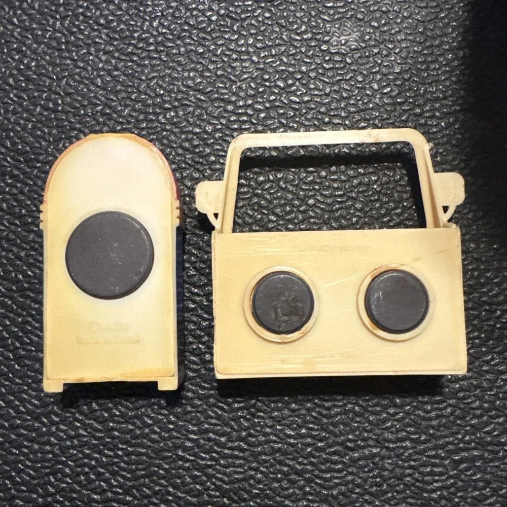 Vtg Pepsi Refrigerator Magnets